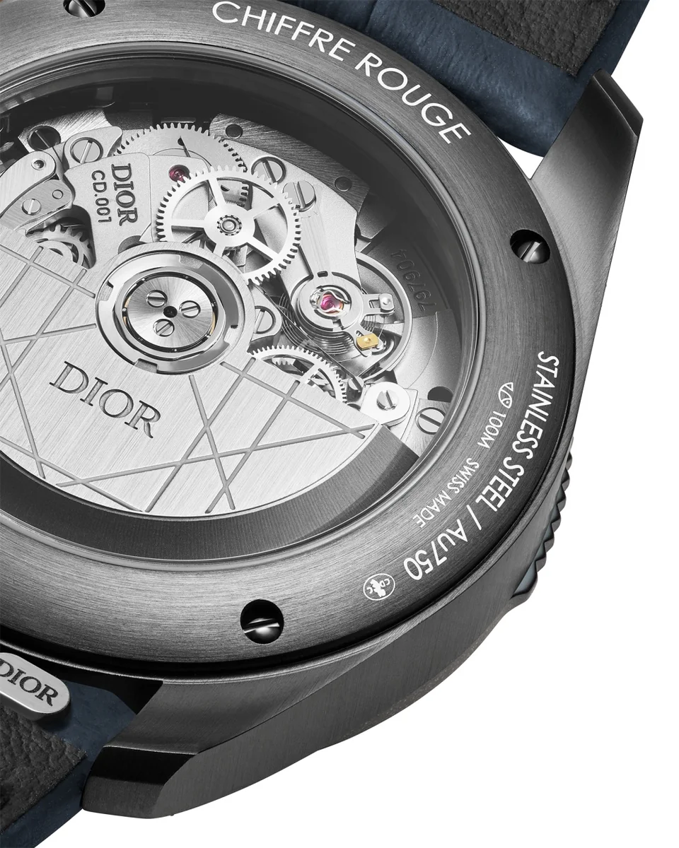 /사진=디올, ‘쉬프르 루즈’ 워치 새 리미티드 에디션 출시