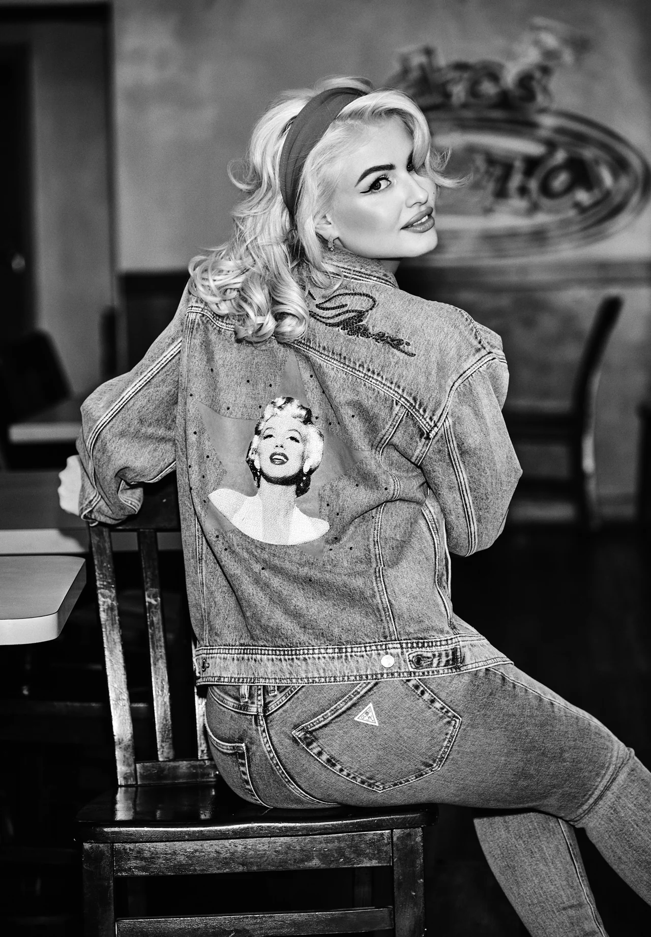 /사진=게스, 마릴린 먼로 협업 캡슐 컬렉션 공개