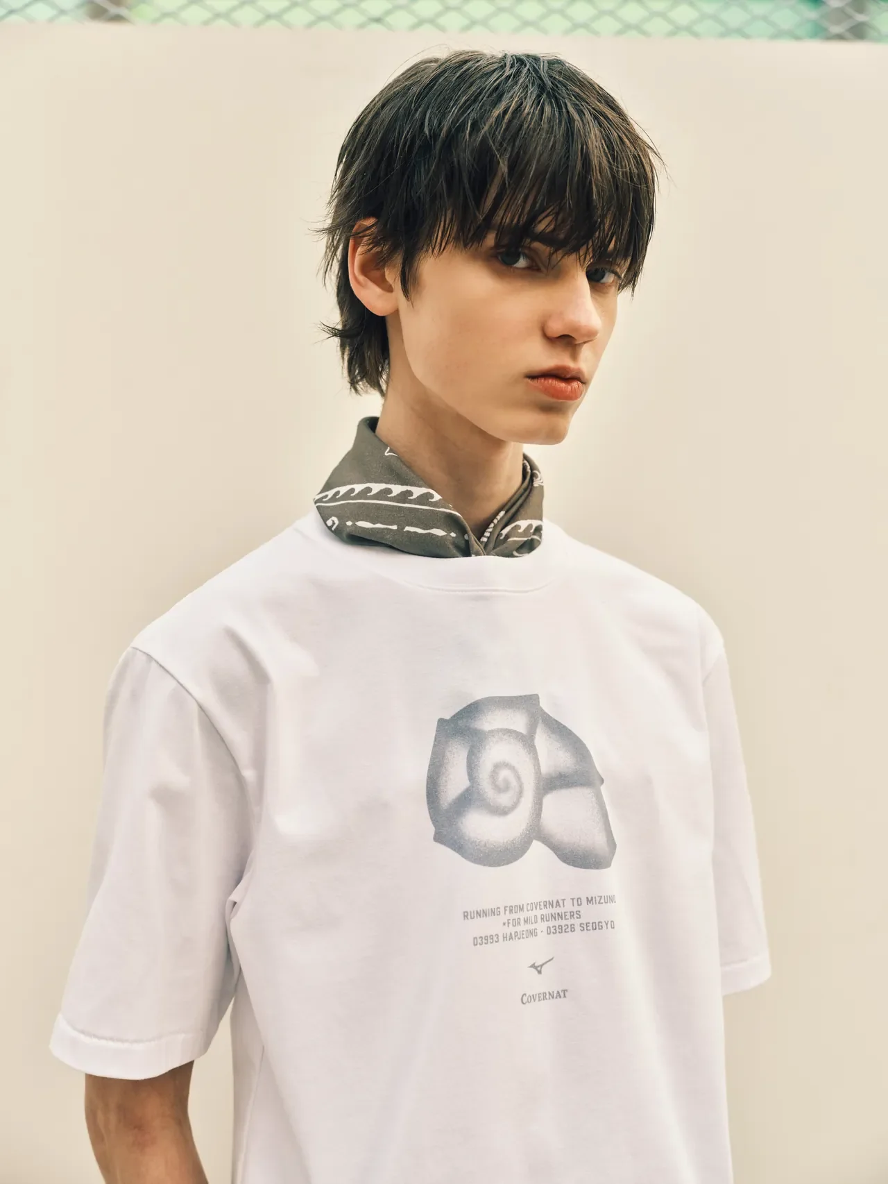 /사진=커버낫X미즈노, 26SS '트레일 투 스트리트' 컬렉션 공개