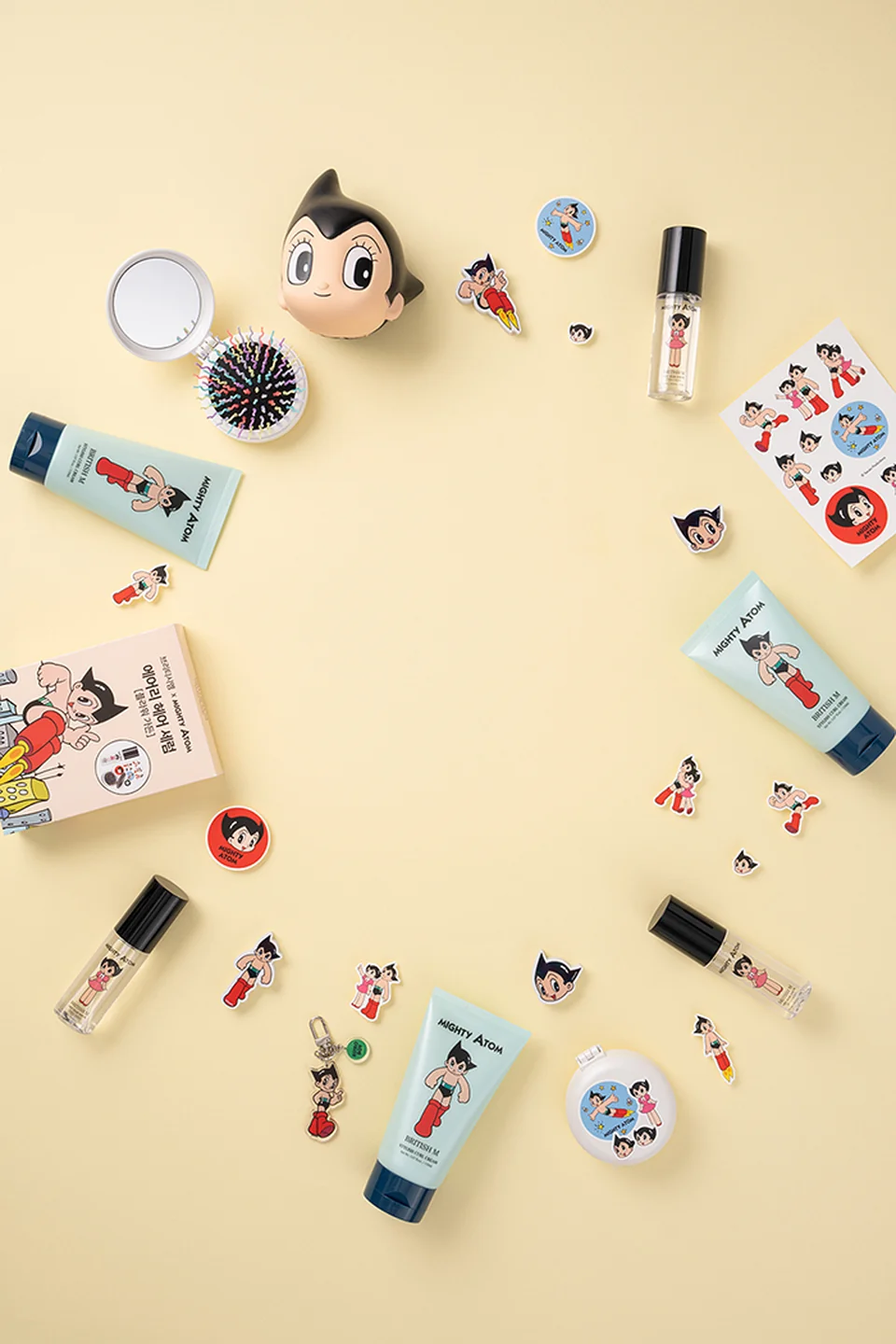 /사진=브리티시엠, 아톰 협업 한정판 제품 출시로 소장 가치 강조