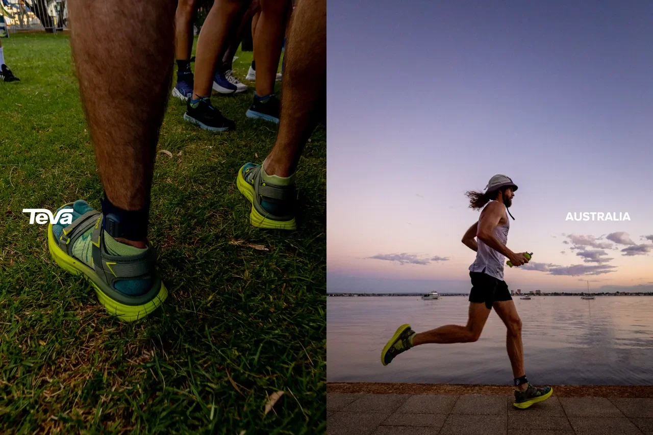 /사진=테바, 샌들형 러닝화 ‘아벤트레일 R2T’ 출시하며 퍼포먼스 라인 확장