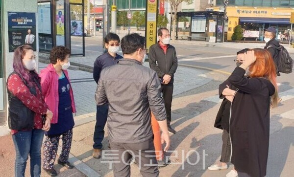 구읍건널목 현장 점검한 김성원 의원/투어코리아뉴스 정명달 기자