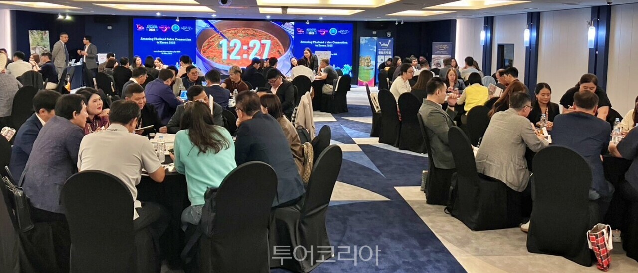 지난해 열린 태국 로드쇼 모습 /사진-태국관광청