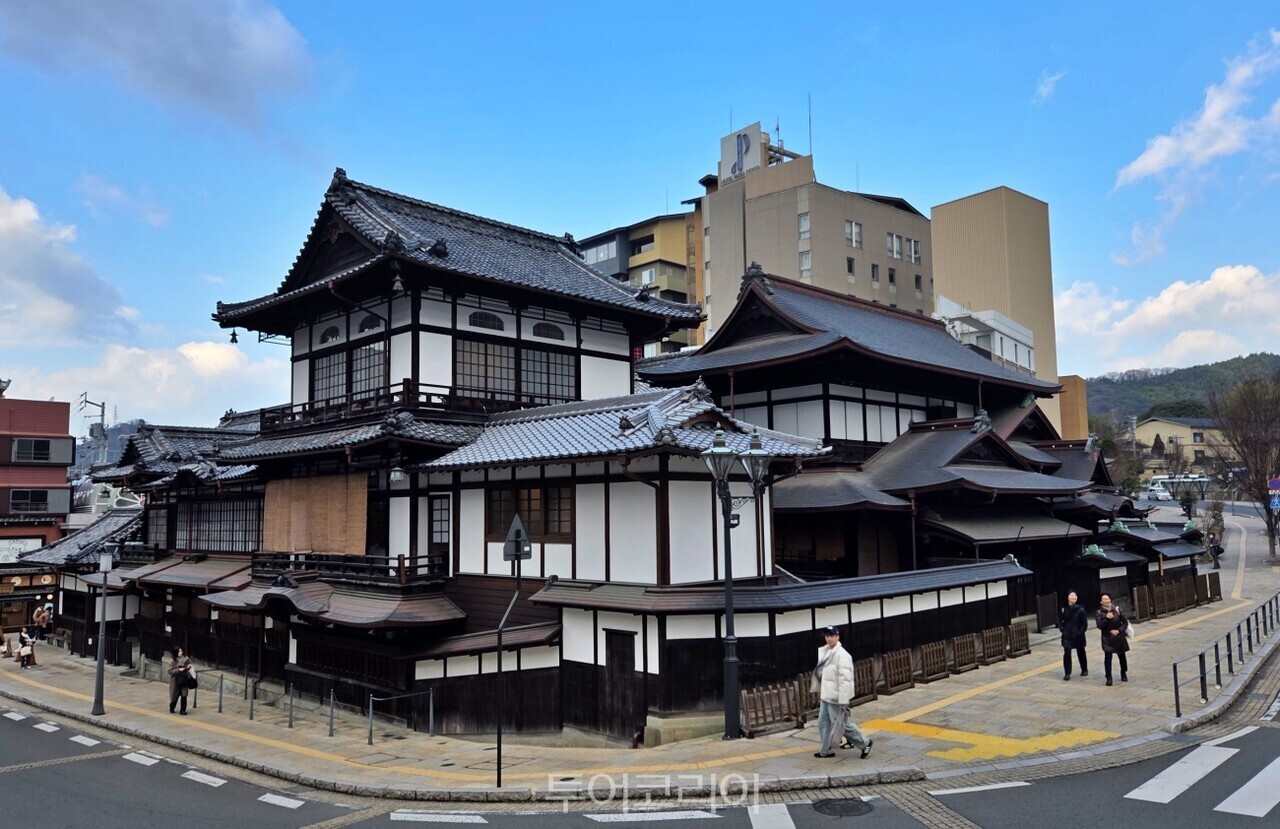 마츠야마 도고온천 /사진-투어코리아