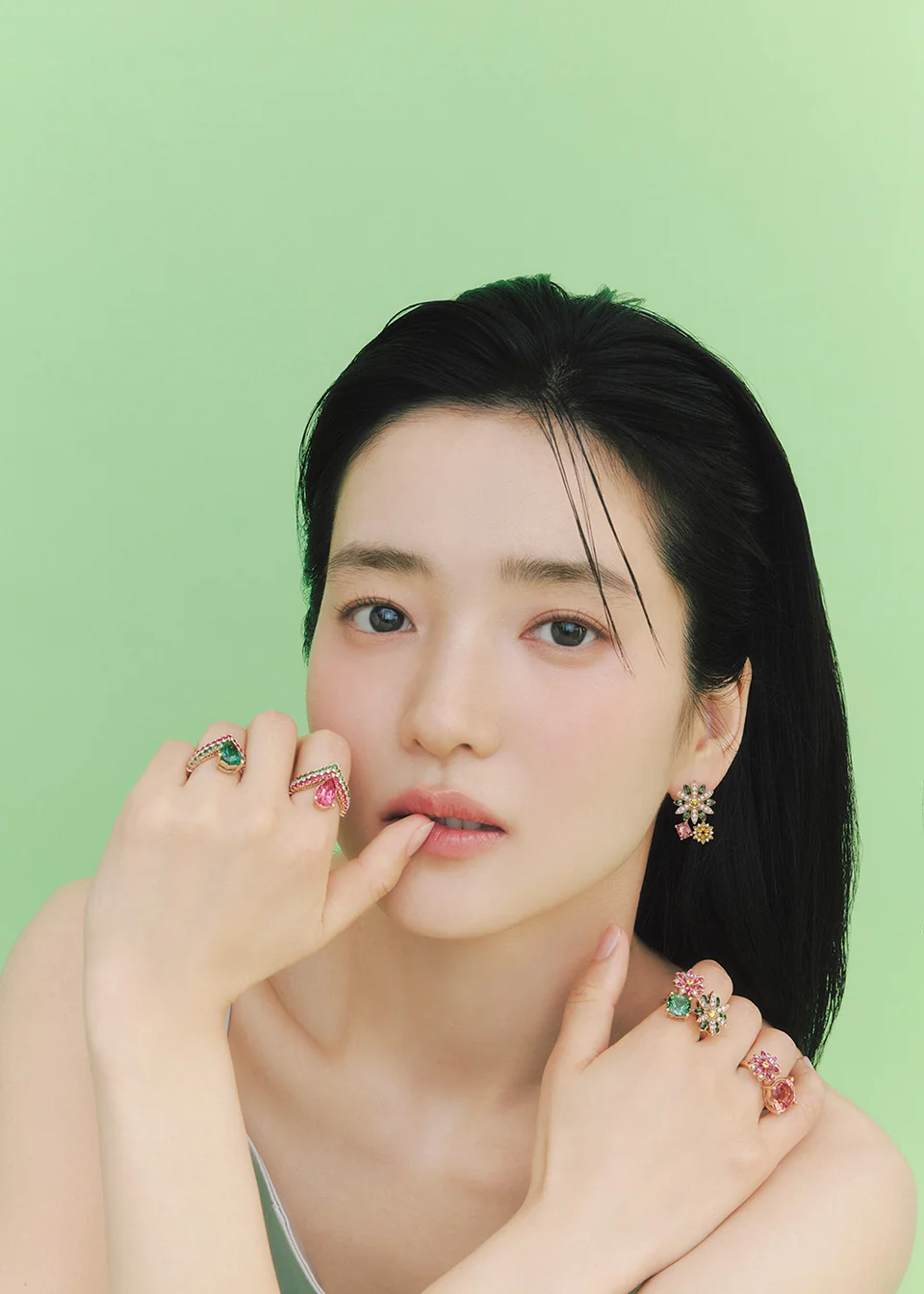 /사진=골든듀, 김태리와 '2026 헤리티지 컬렉션' 화보 공개