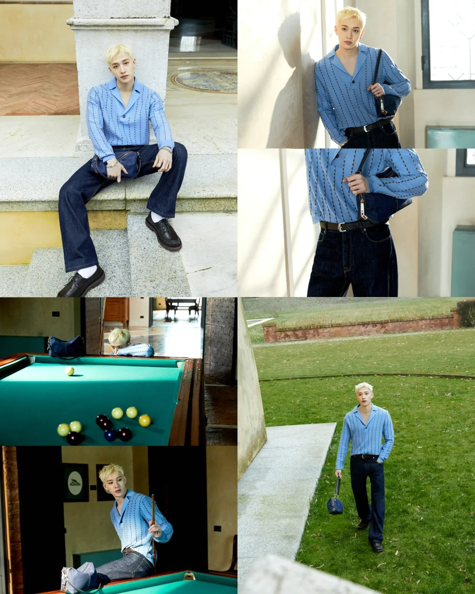 /사진=펜디, 스트레이 키즈 방찬·르세라핌 허윤진과 2026 FW 프리 컬렉션 전개