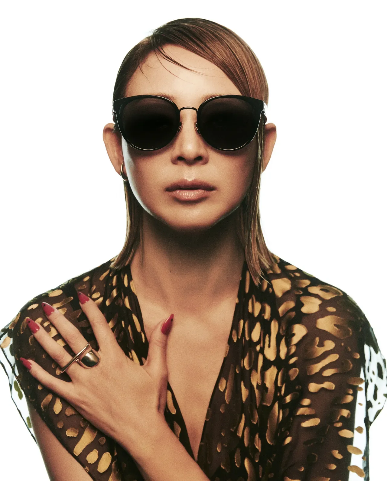 /사진=페라가모 아이웨어, 야노 시호 화보 공개로 프리미엄 강화