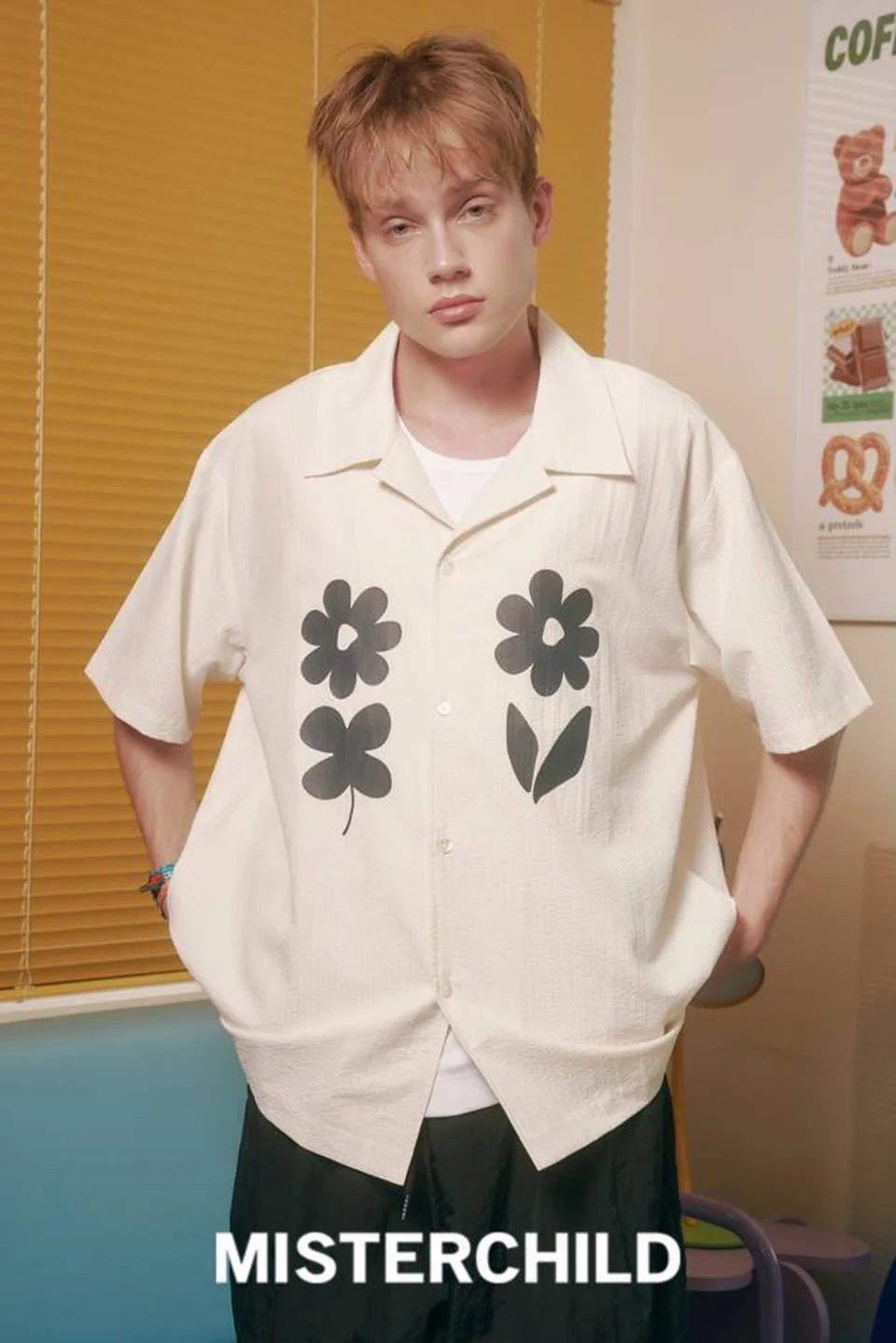 /사진=미스터차일드, 여름 반팔 셔츠 3종 출시