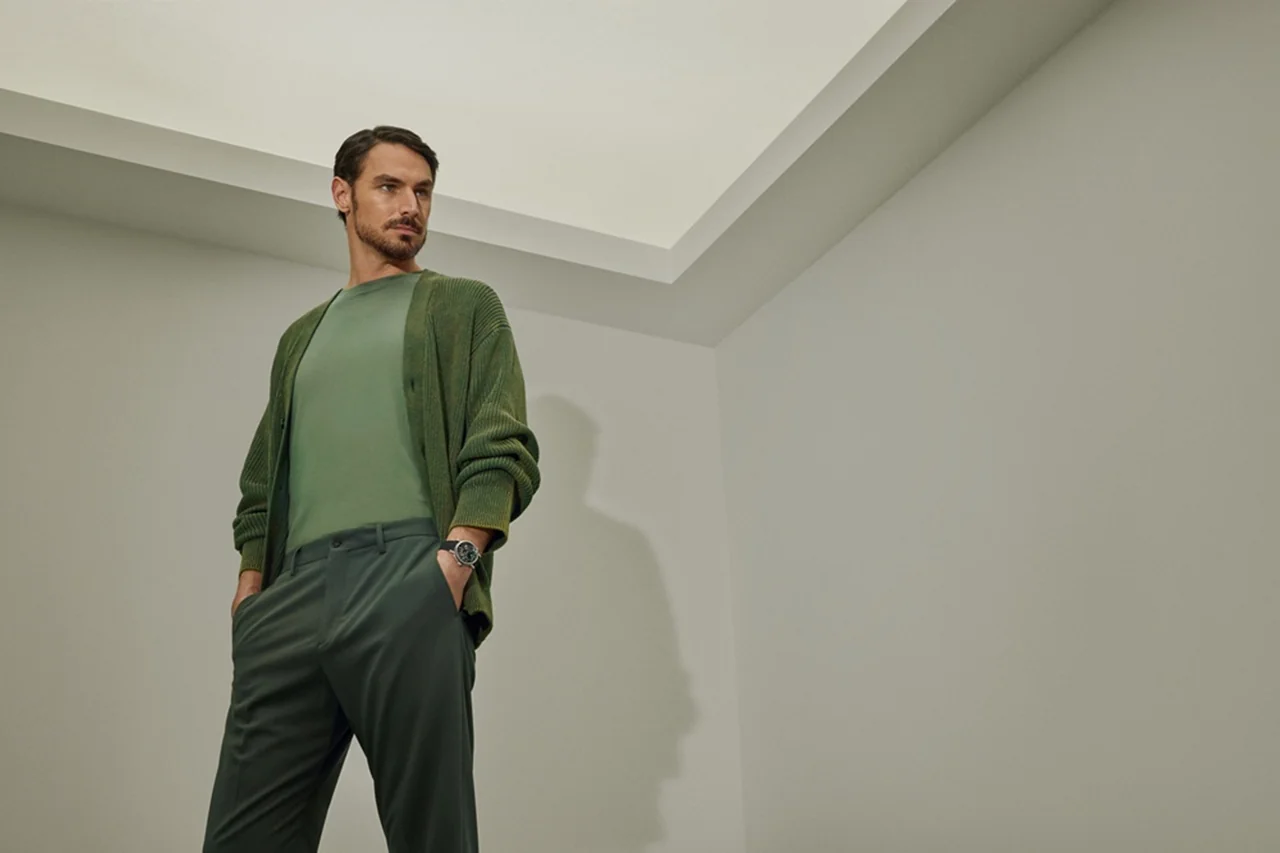 /사진=브레게 트래디션 GMT 7067, 그린 에나멜 다이얼 선봬