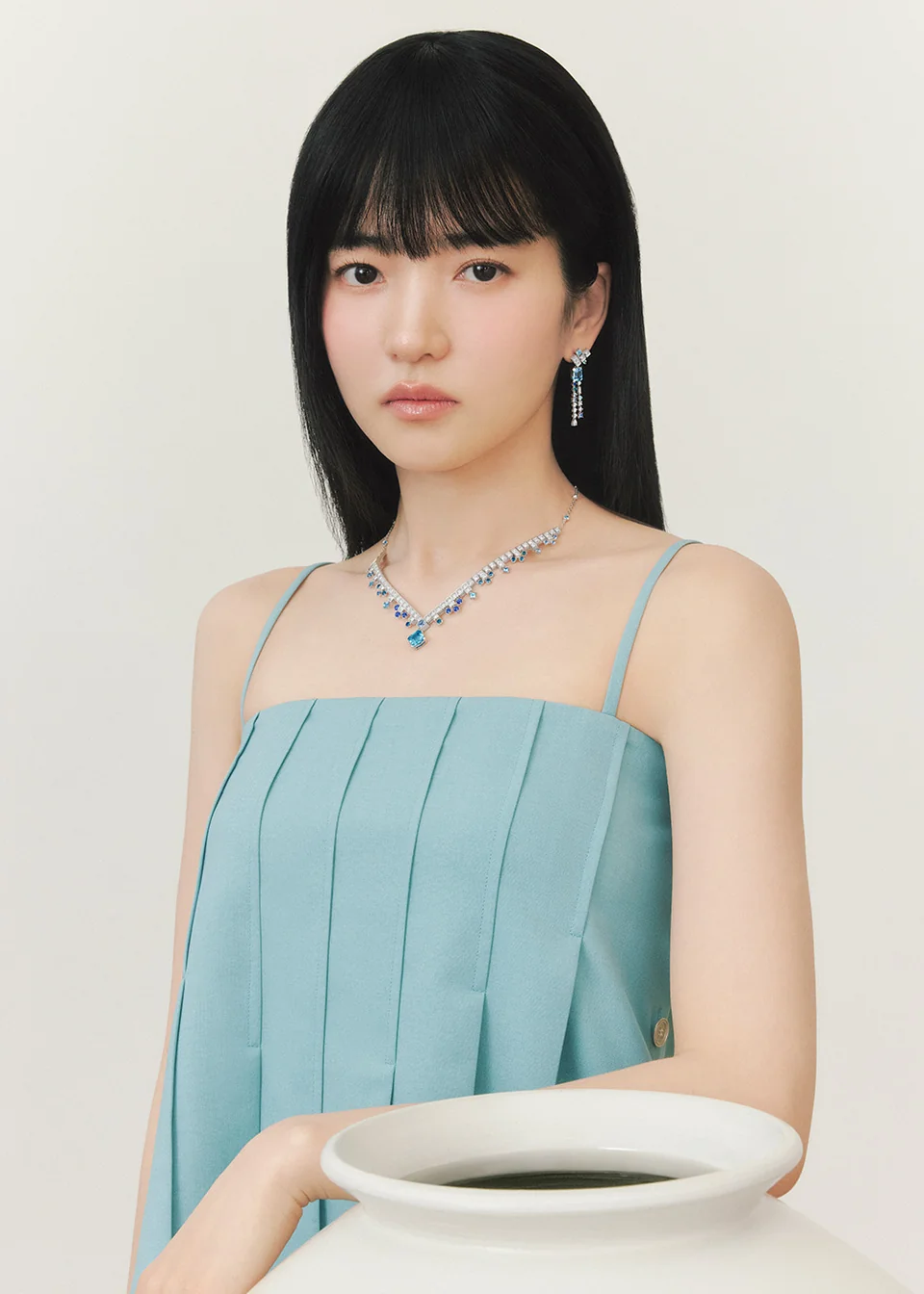 /사진=골든듀, 김태리와 '2026 헤리티지 컬렉션' 화보 공개