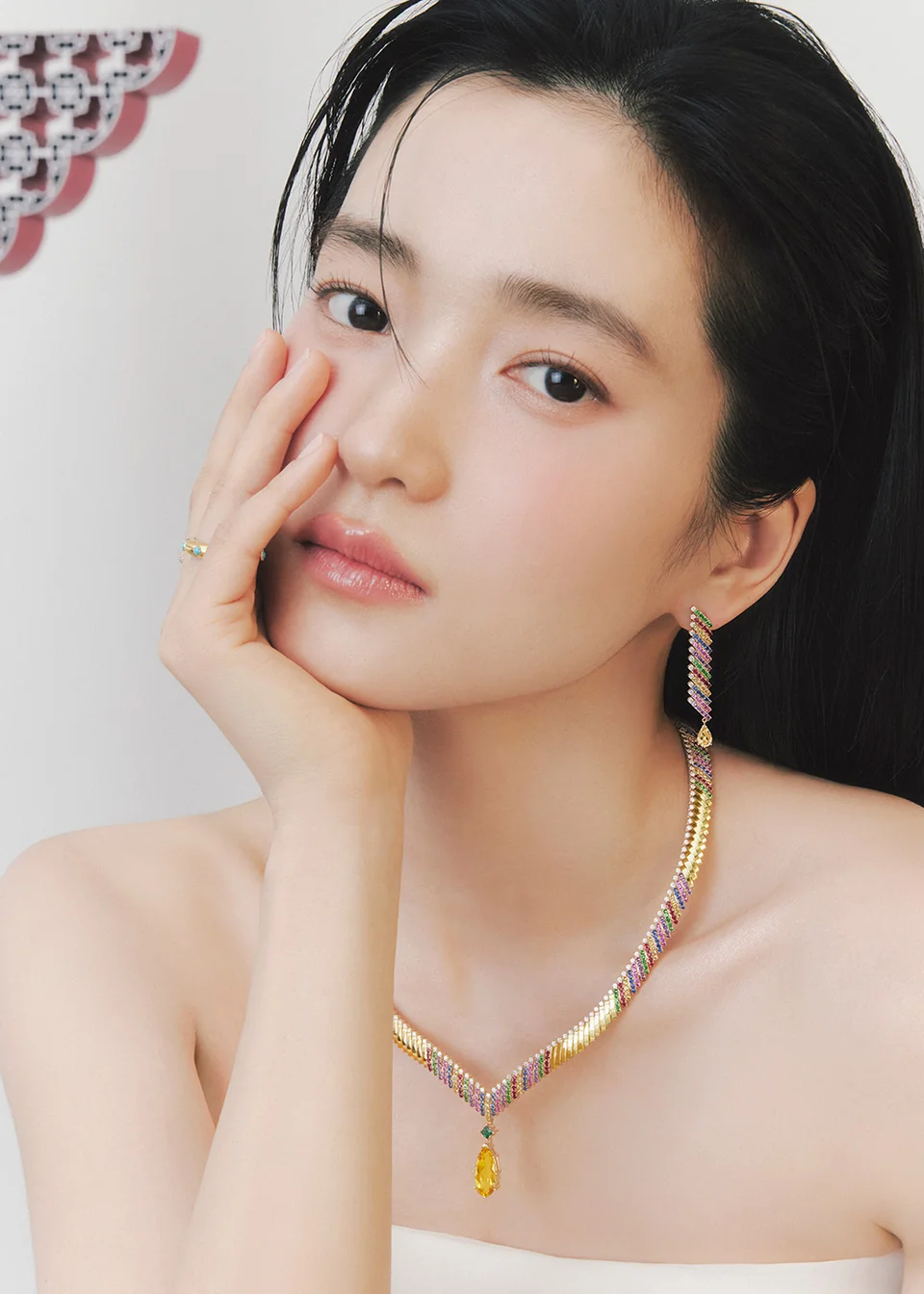 /사진=골든듀, 김태리와 '2026 헤리티지 컬렉션' 화보 공개