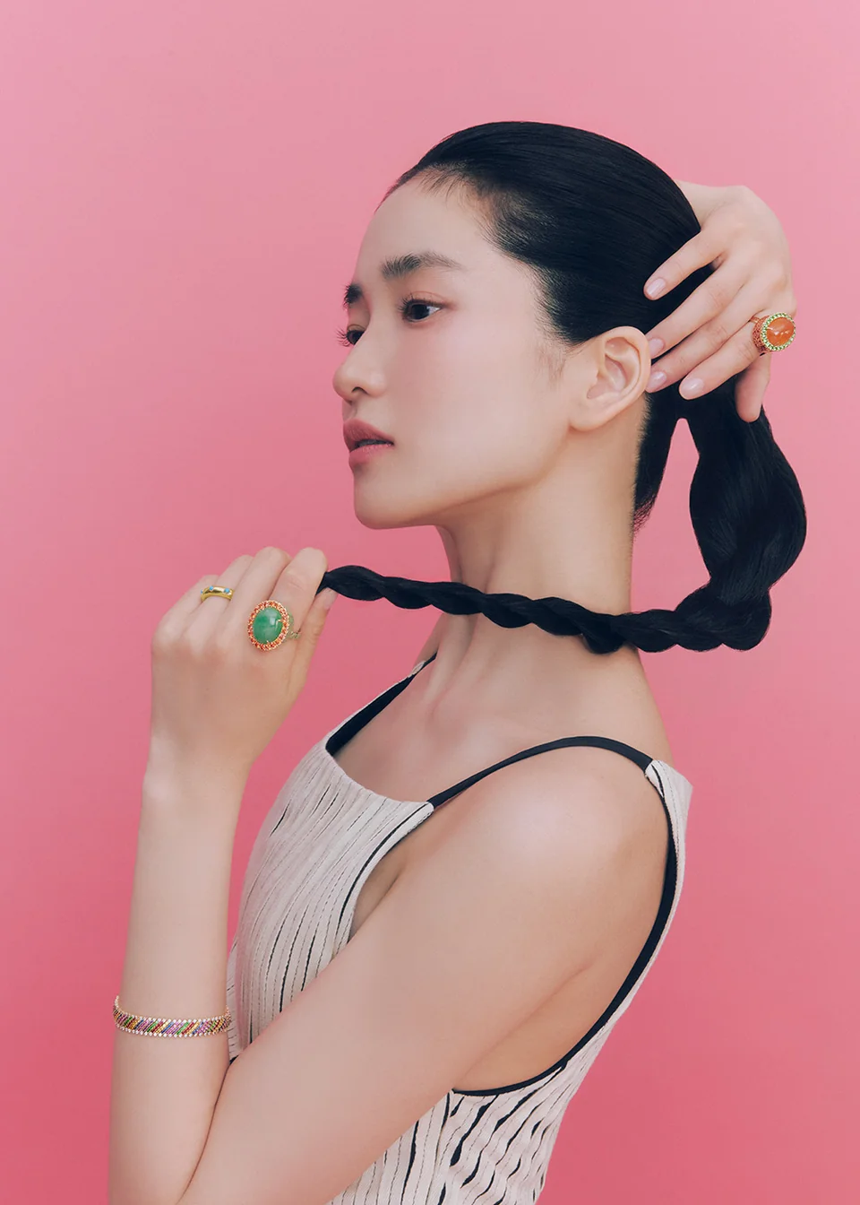 /사진=골든듀, 김태리와 '2026 헤리티지 컬렉션' 화보 공개