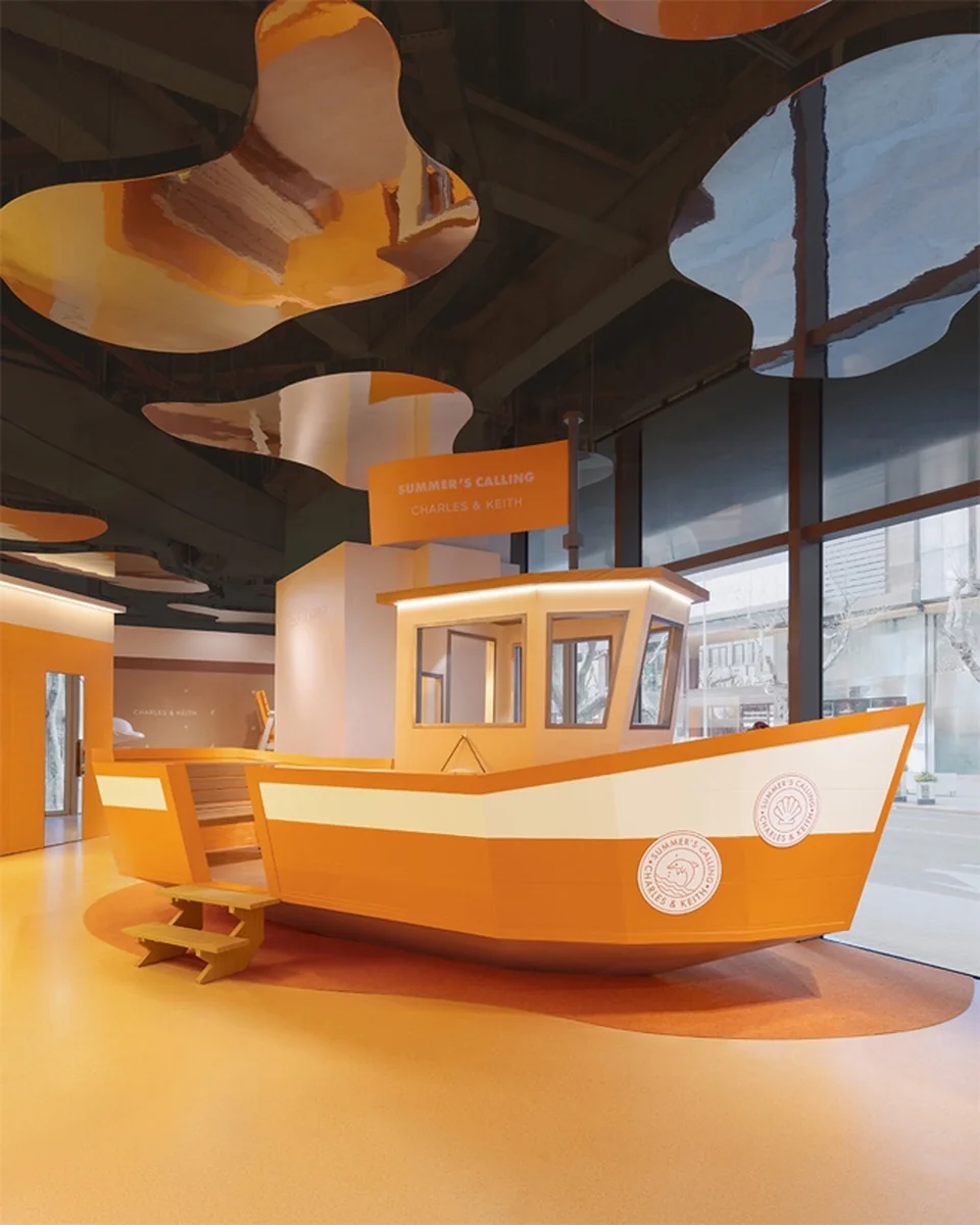 /사진=찰스앤키스, '썸머스 콜링' 컬렉션으로 여름 패션 제안