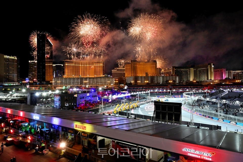 포뮬러 원 (F1) 하이네켄 실버 라스베이거스 그랑프리 트랙 