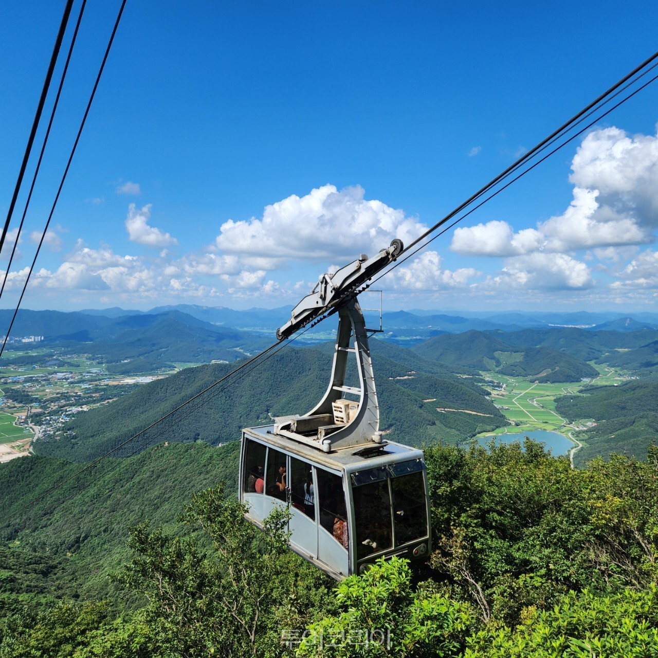 두륜산케이블카 / 사진-해남군