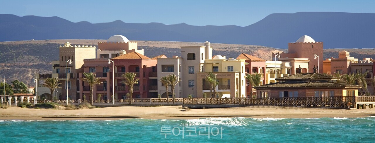 "2 우즈다" "3 사이디아" "4 우즈다 메디나" "5 우즈다 모스크" 사진-모로코 관광청 한국사무소