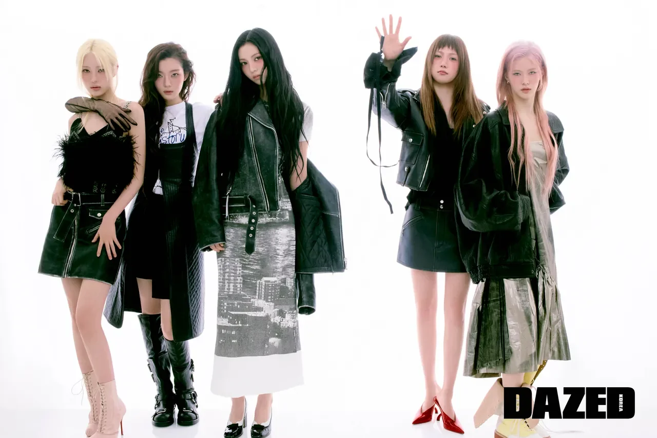 /사진=이프아이, 데이즈드 화보서 ‘스포티 무드’ 재해석