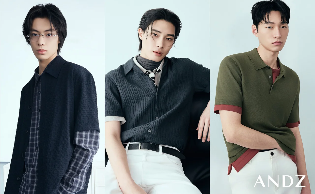 /사진=앤드지, 26SS 트래블러 컬렉션 룩북 공개