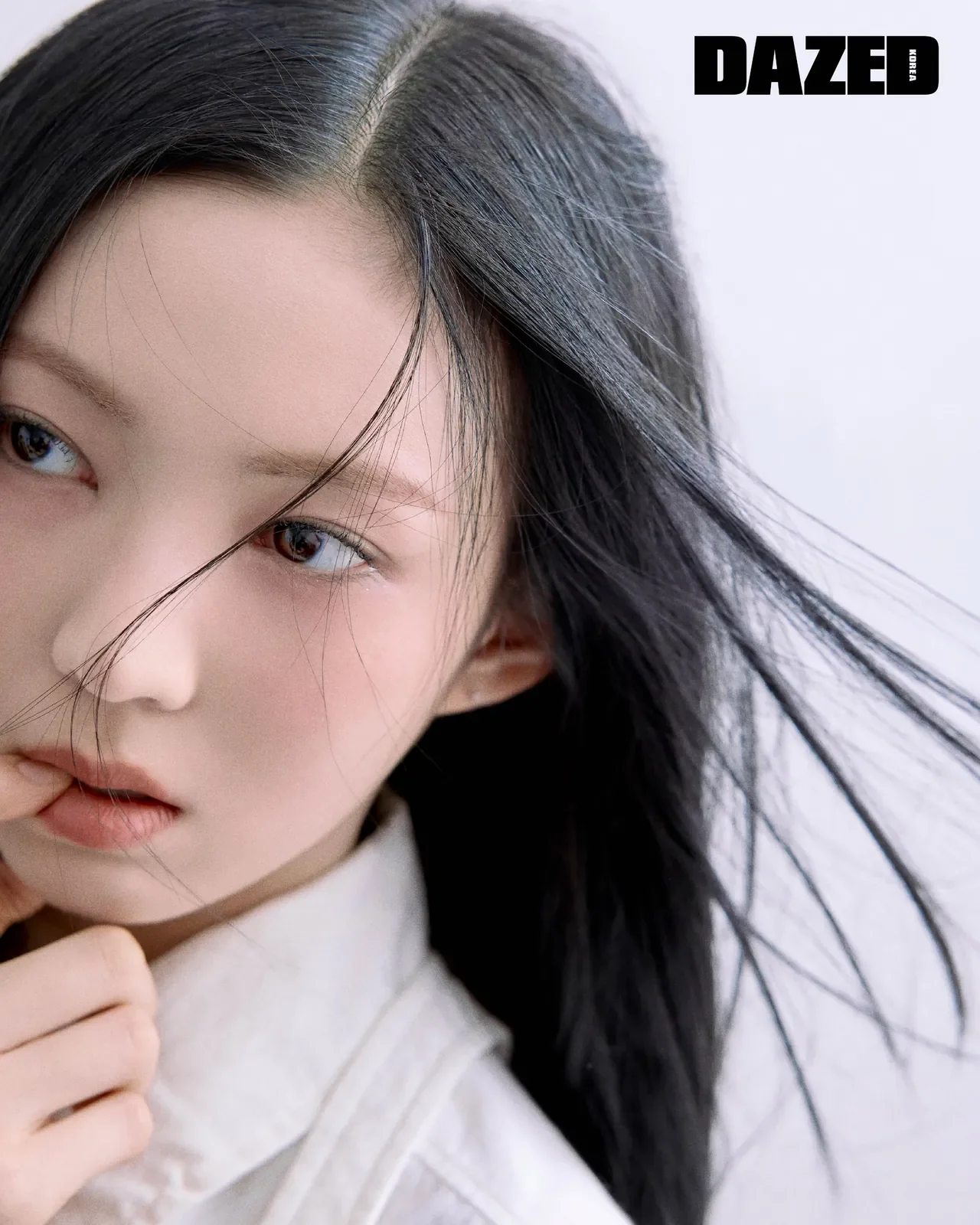 /사진=이프아이, 데이즈드 화보서 ‘스포티 무드’ 재해석