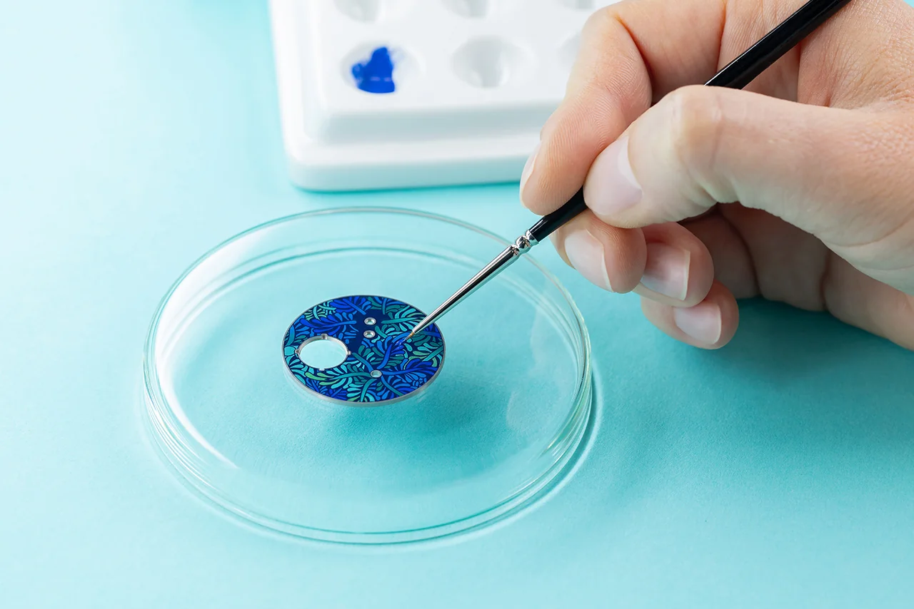 /사진=티파니앤코, ‘파라다이스 버드 패럿’ 하이 주얼리 워치 출시