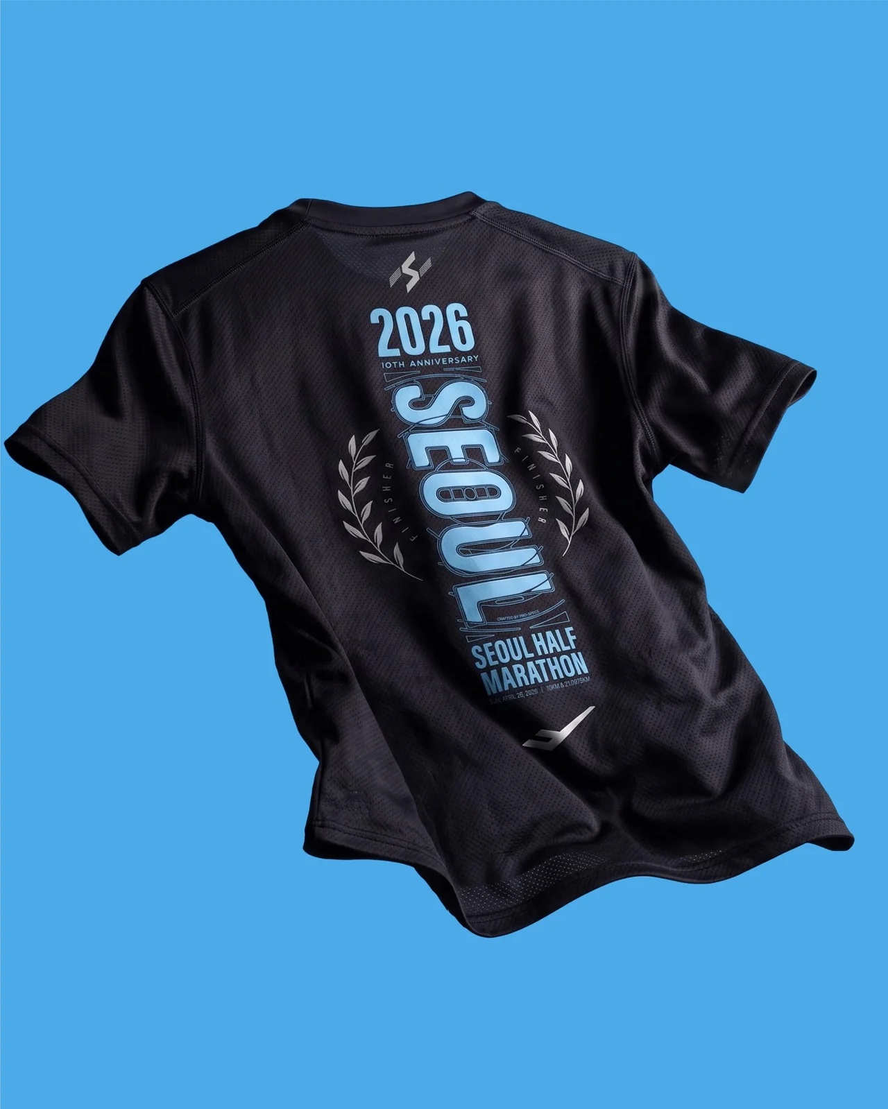 /사진=프로-스펙스, 서울하프마라톤 완주 순간 기록 이벤트