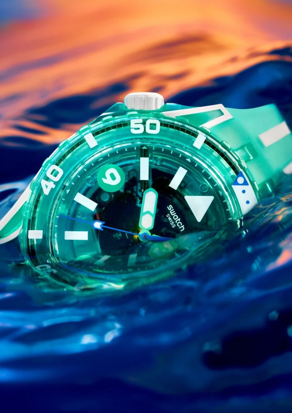 /사진=스와치, ‘스쿠바쿠아’ 컬렉션 출시…일상 속 바다 감각 제안