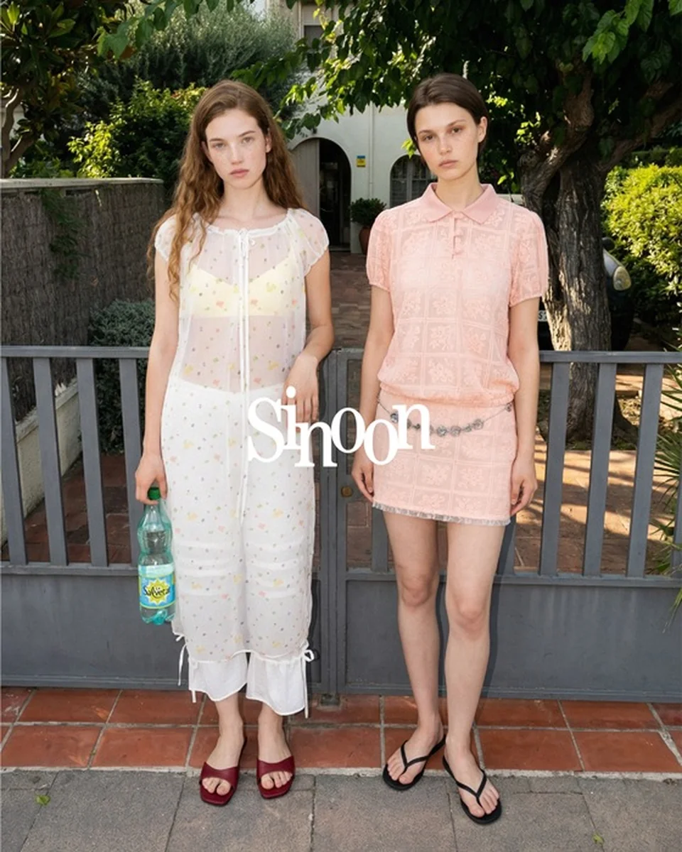 /사진=시눈, 2026 리조트 컬렉션 'Summer Outskirts' 공개