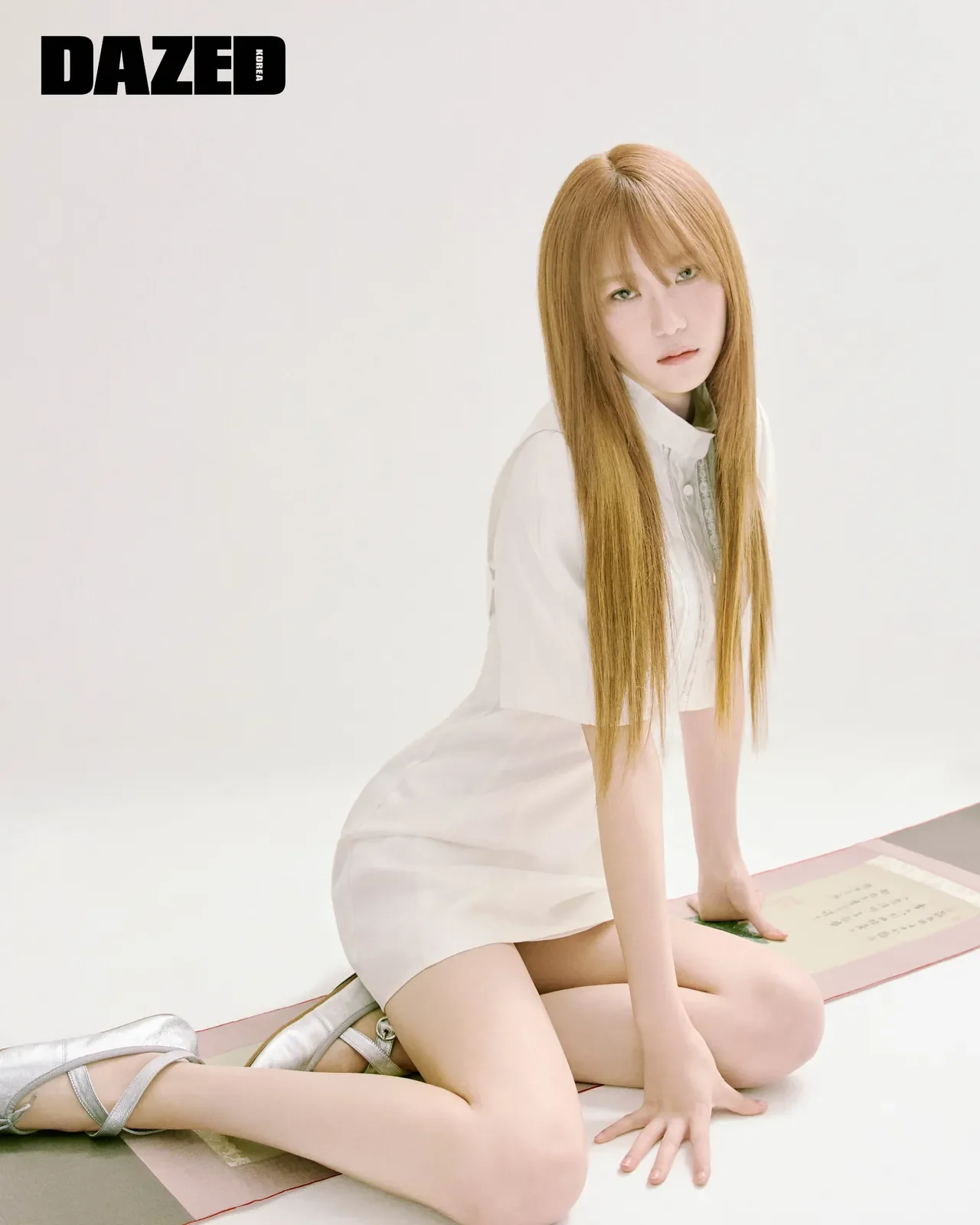 /사진=이프아이, 데이즈드 화보서 ‘스포티 무드’ 재해석