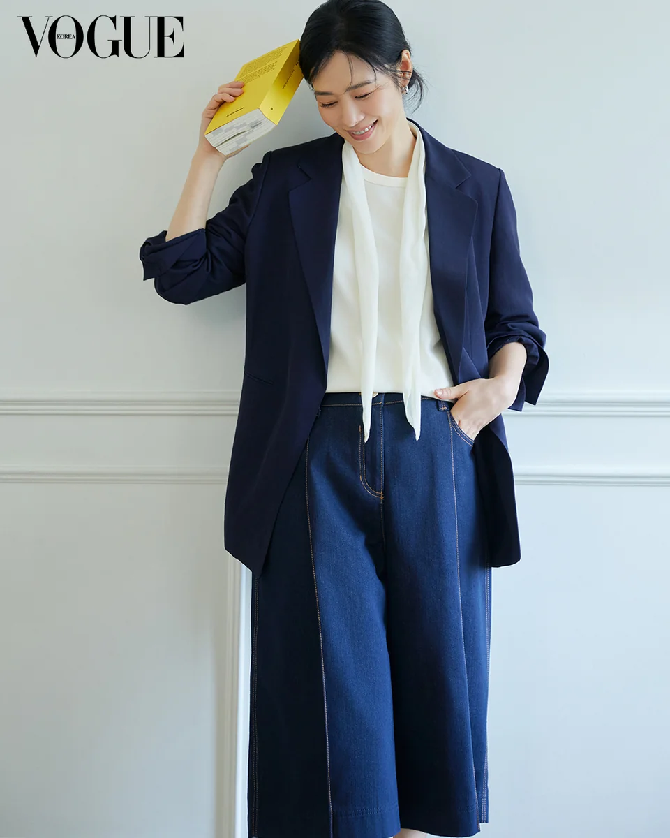 /사진=아이잗바바, 배우 김현주와 보그 화보 공개… 현대적 우아함 강조