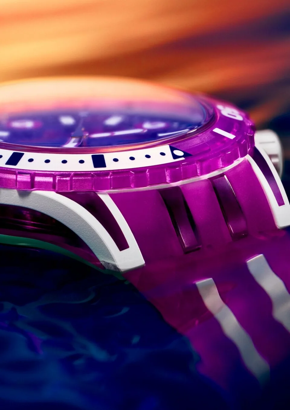 /사진=스와치, ‘스쿠바쿠아’ 컬렉션 출시…일상 속 바다 감각 제안