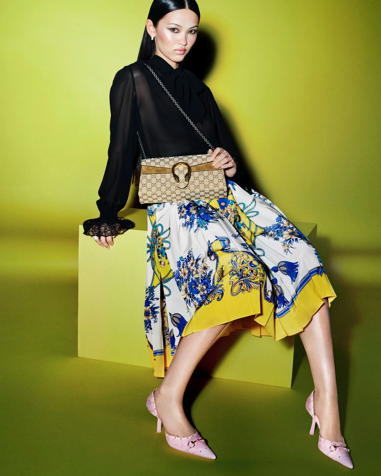 /사진=구찌, '제너레이션 구찌' 캠페인 공개하며 하우스 유산 재해석