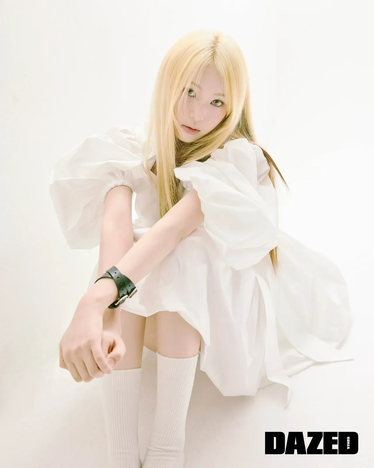 /사진=이프아이, 데이즈드 화보서 ‘스포티 무드’ 재해석