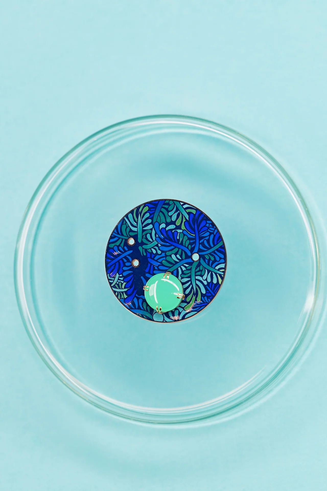 /사진=티파니앤코, ‘파라다이스 버드 패럿’ 하이 주얼리 워치 출시