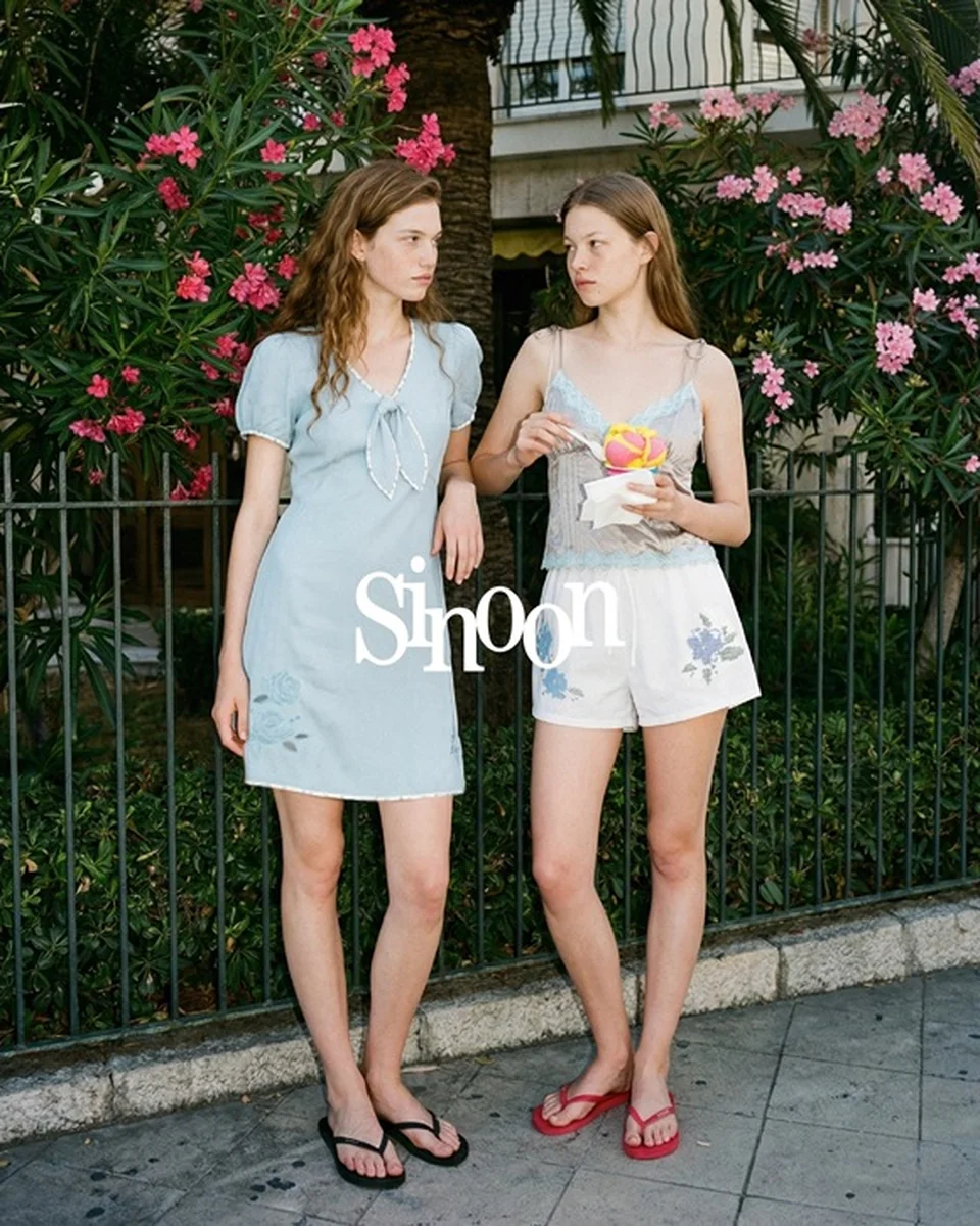 /사진=시눈, 2026 리조트 컬렉션 'Summer Outskirts' 공개