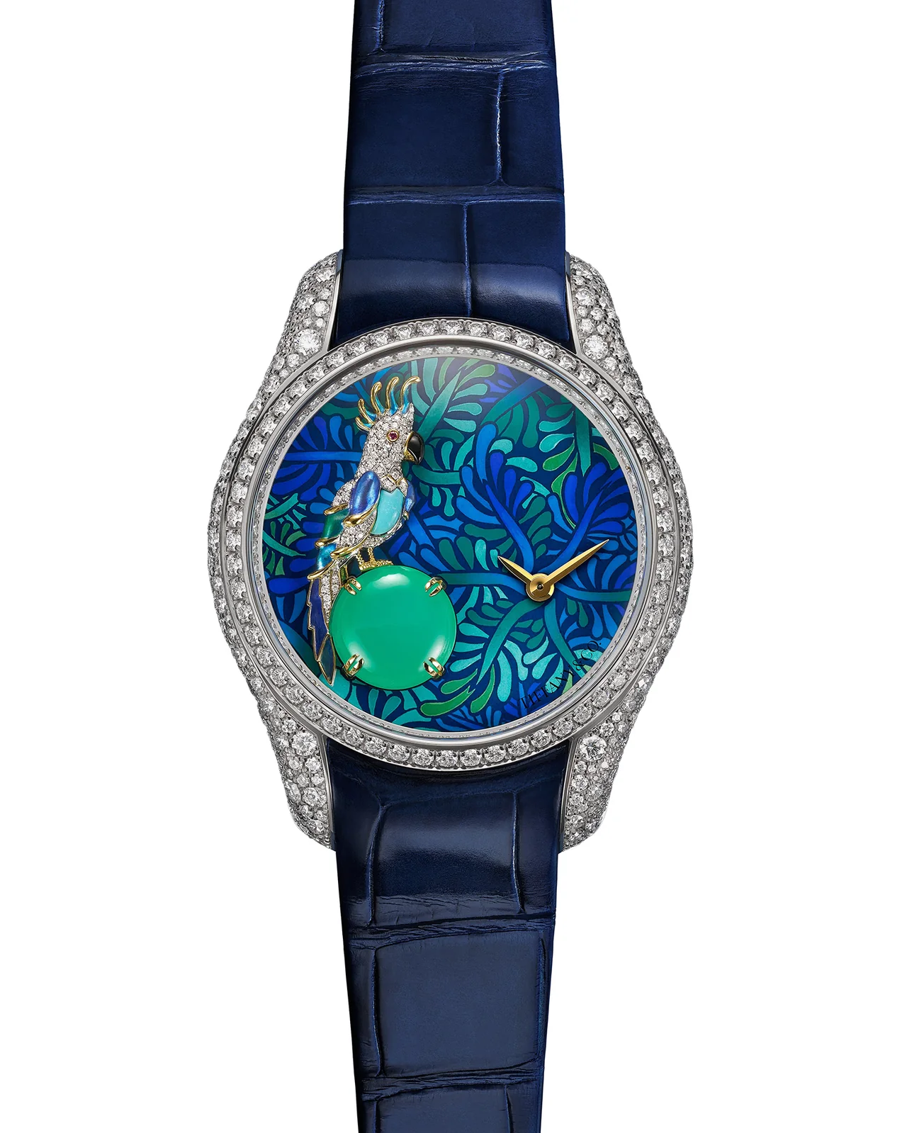 /사진=티파니앤코, ‘파라다이스 버드 패럿’ 하이 주얼리 워치 출시