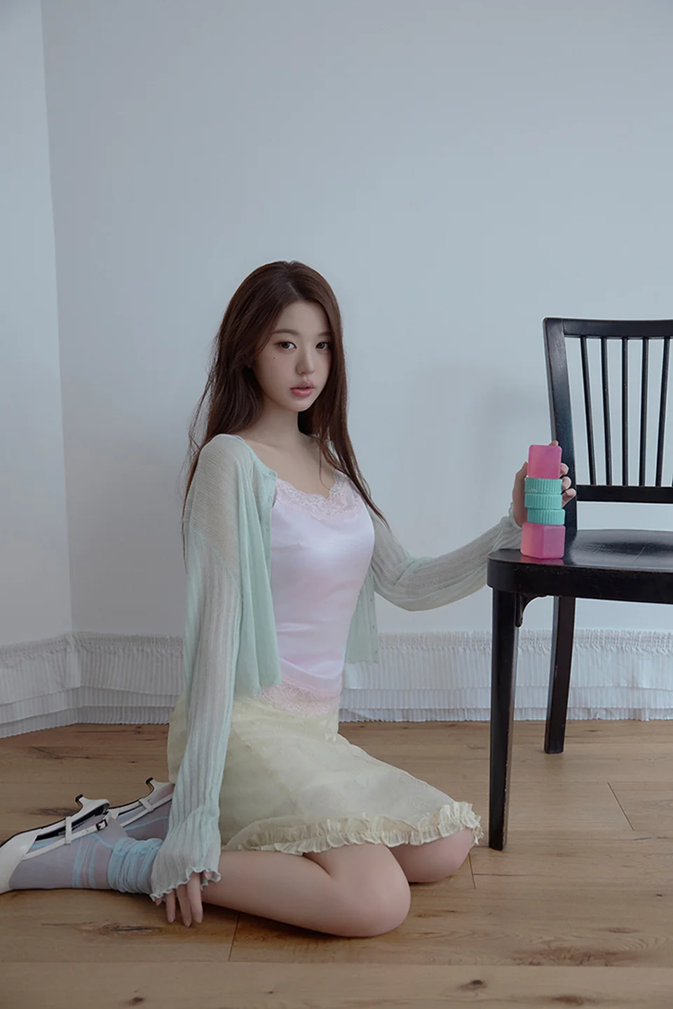 /사진=로라로라, 장원영과 여름 2차 컬렉션 공개 및 키즈 라인 론칭