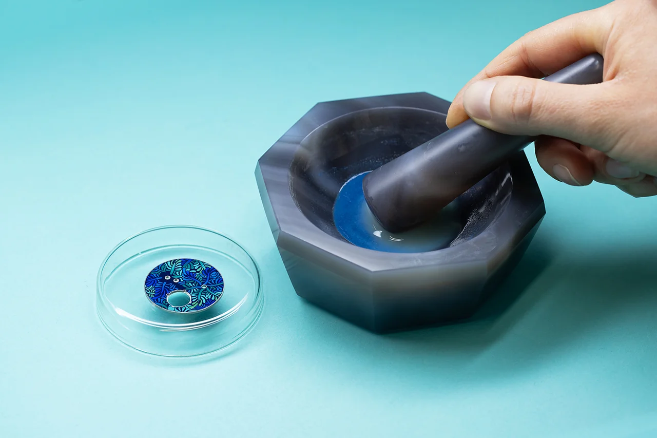 /사진=티파니앤코, ‘파라다이스 버드 패럿’ 하이 주얼리 워치 출시