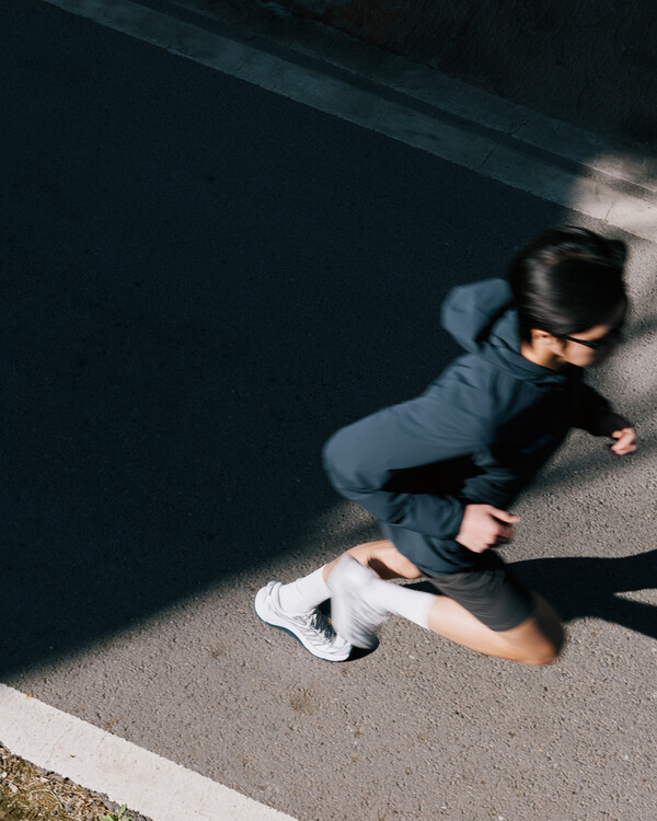 티톤브로스 26SS 러닝 화보(사진=LF 제공)