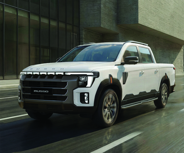 KGM 픽업트럭 무쏘 그랜드 스타일 (사진=KGM 제공)