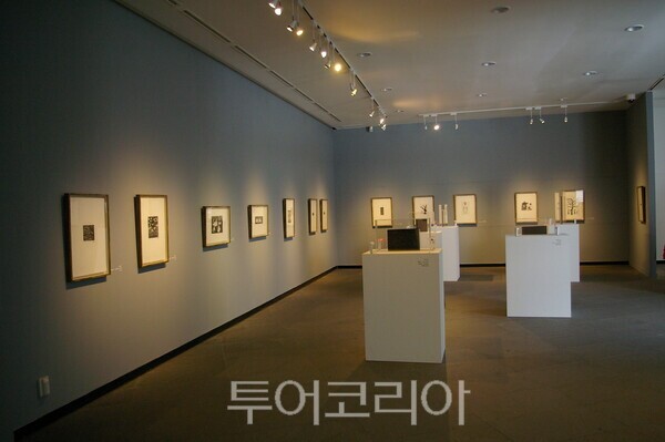 양구군립박수근미군관 전시실 ⓒ투어코리아