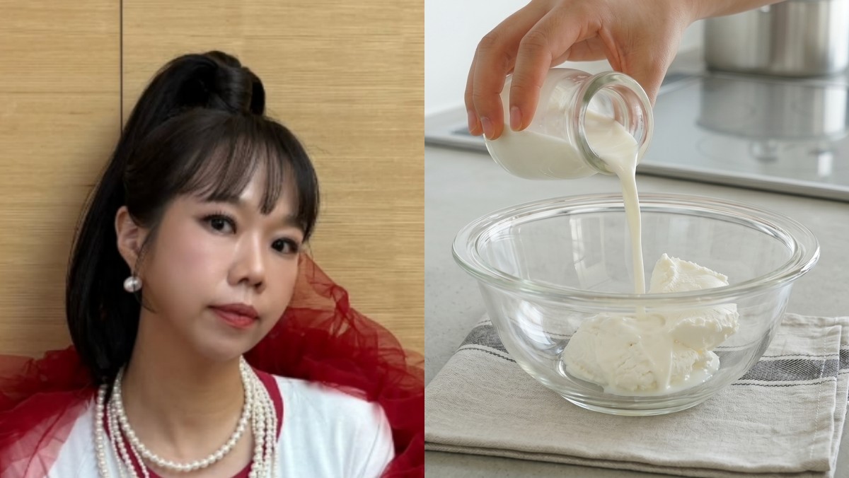 개그우먼 홍현희와 부라타 치즈를 만드는 모습. / 홍현희 인스타그램, 헬스코어데일리