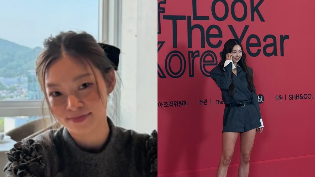 모델 송해나. / 송해나 인스타그램