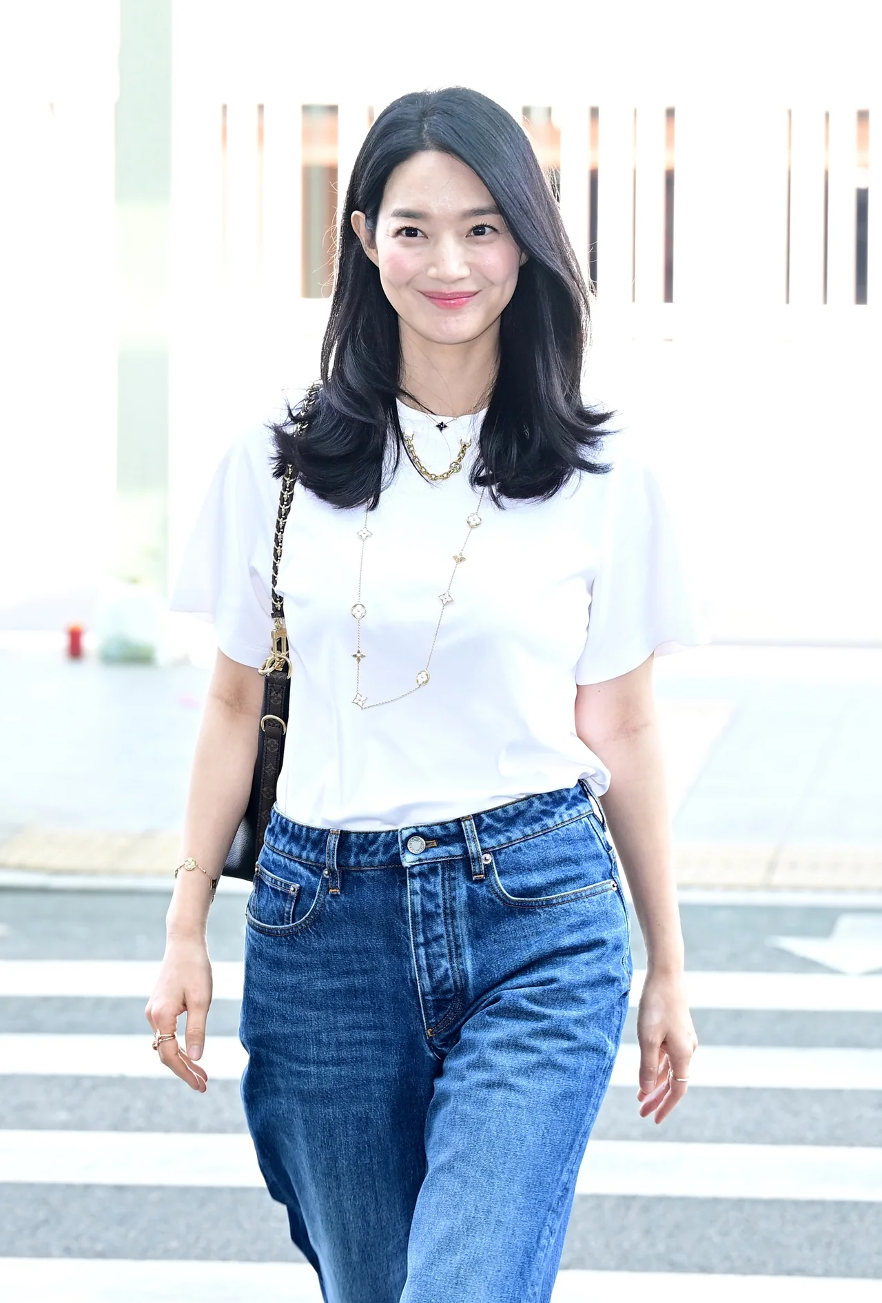 /사진=루이 비통, 배우 신민아 미시카 하이 주얼리 행사 참석 출국