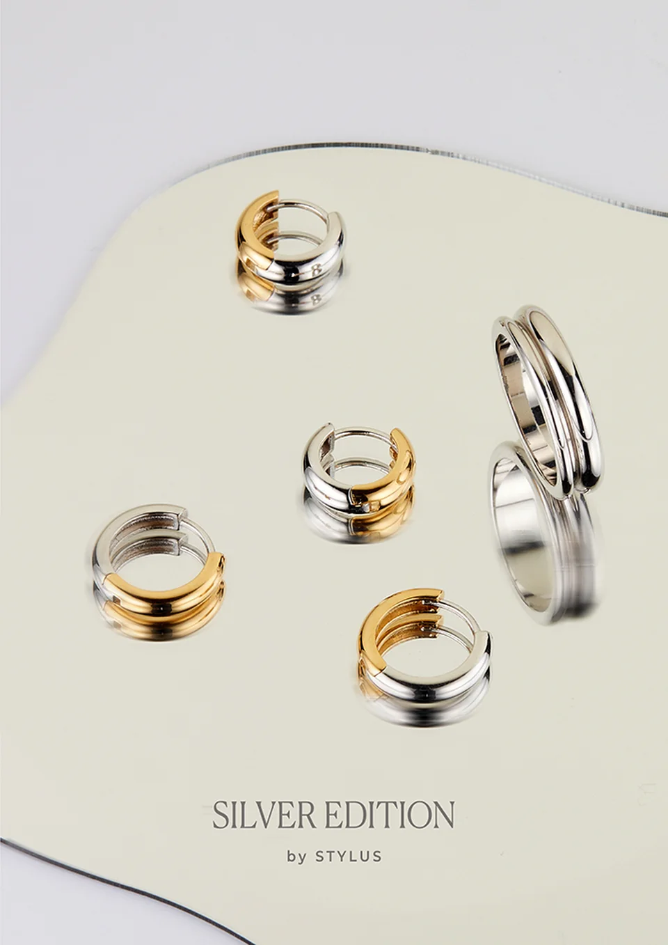 /사진=스타일러스, 실버 에디션 출시… 감각적 미니멀리즘 강조