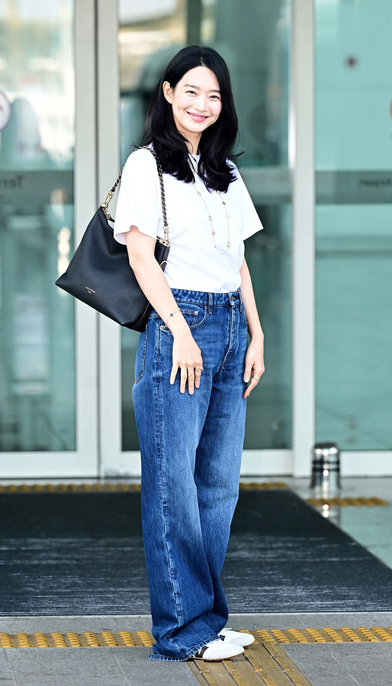 /사진=루이 비통, 배우 신민아 미시카 하이 주얼리 행사 참석 출국