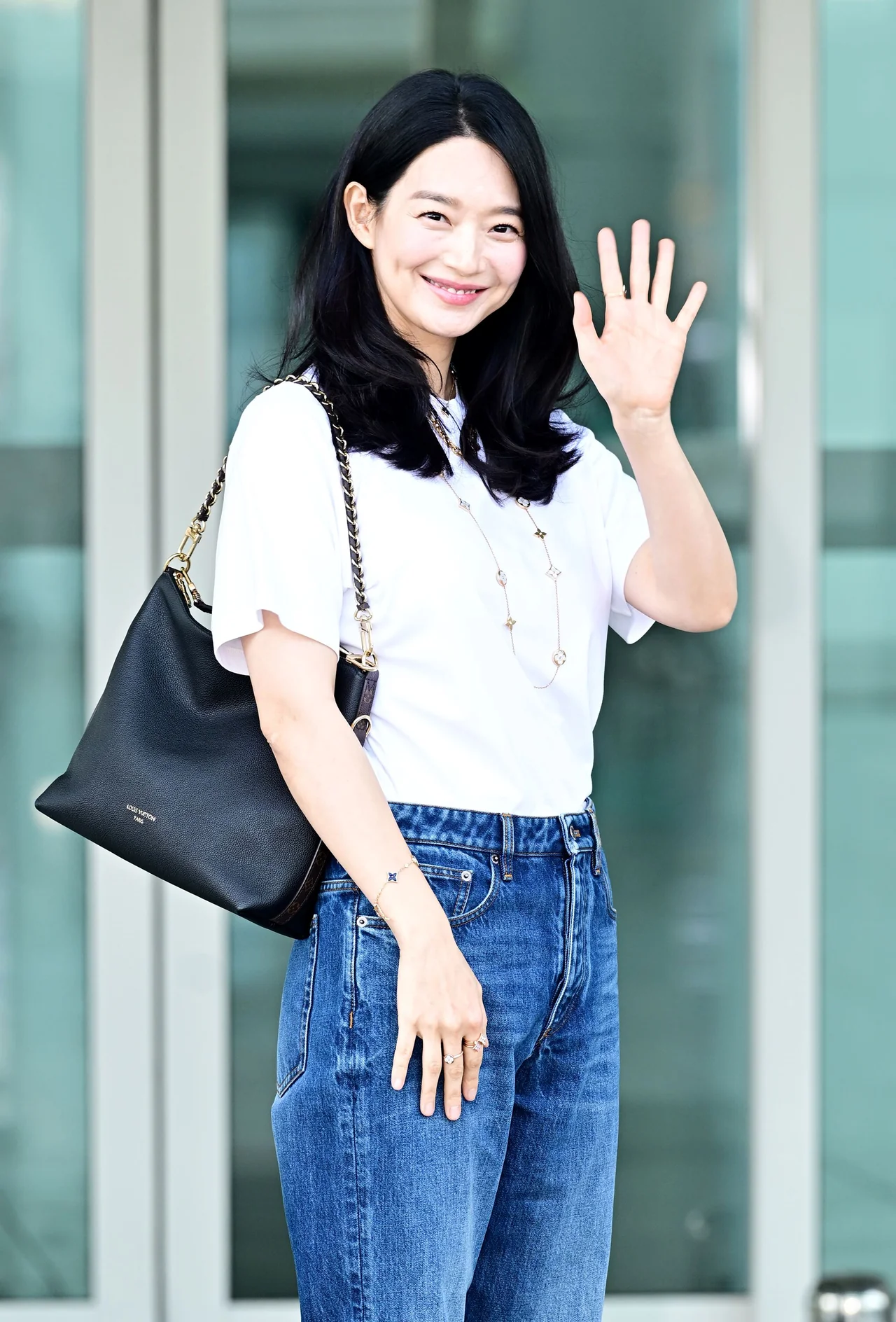 /사진=루이 비통, 배우 신민아 미시카 하이 주얼리 행사 참석 출국