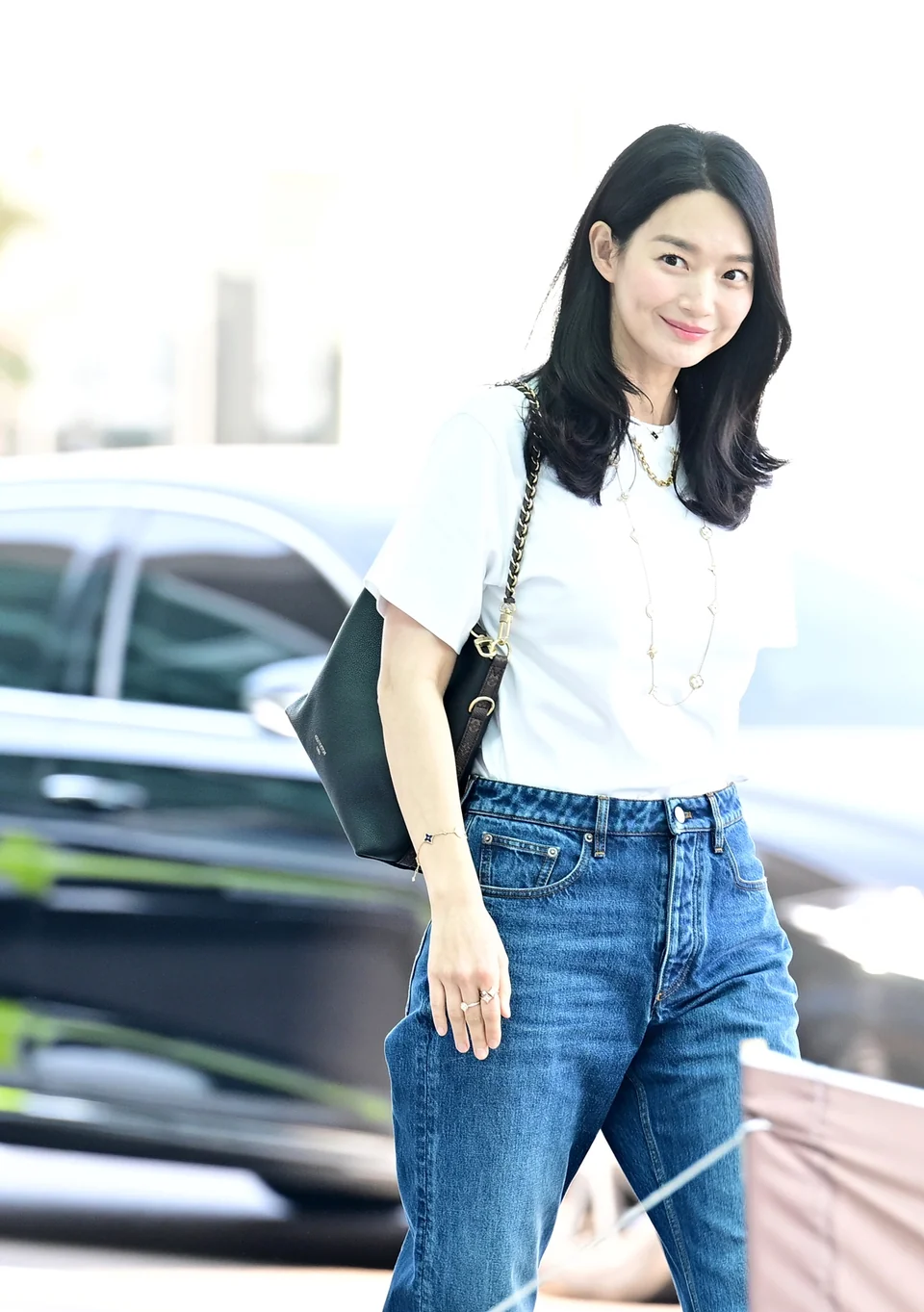 /사진=루이 비통, 배우 신민아 미시카 하이 주얼리 행사 참석 출국