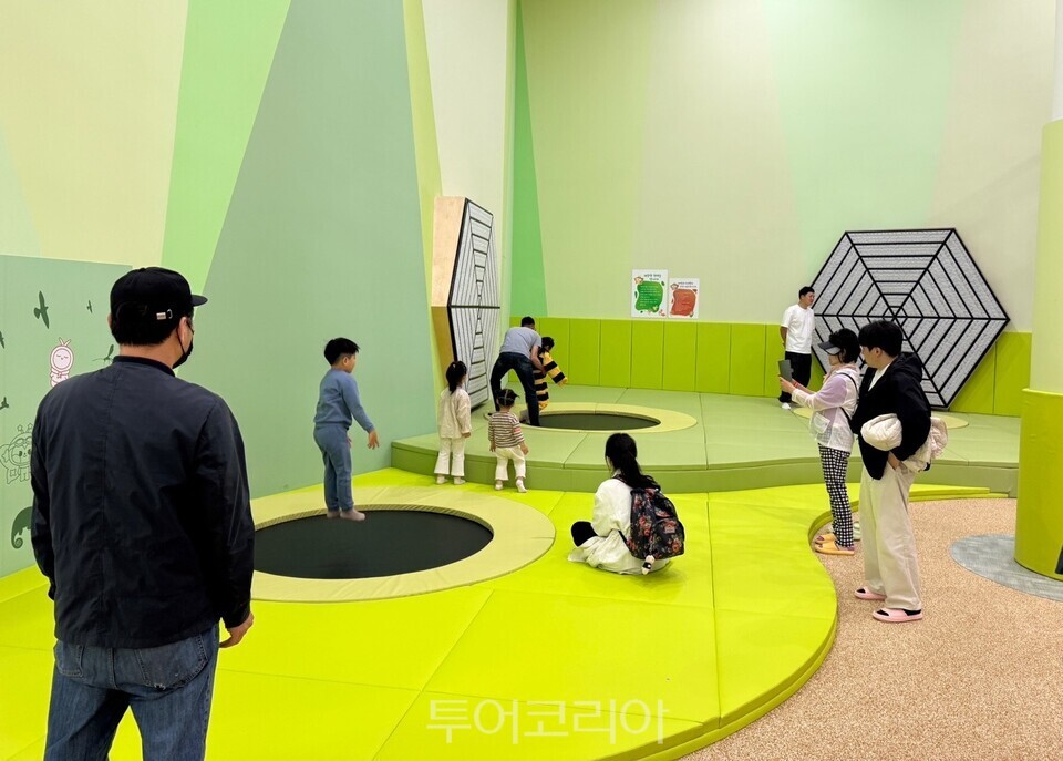 함평나비대축제에 맞춰 개장한 체험형 교육 놀이시설 ‘나빛파크’/사진=함평군