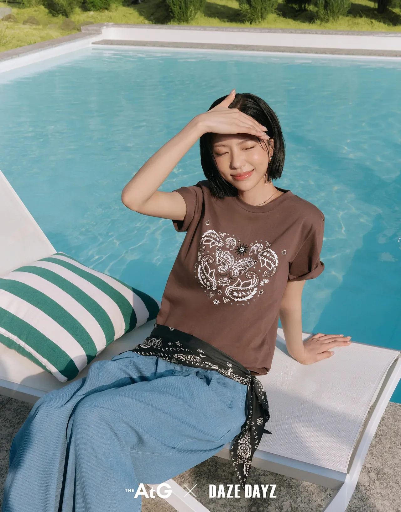 /사진=더엣지, 데이즈데이즈 협업 리조트 컬렉션 공개