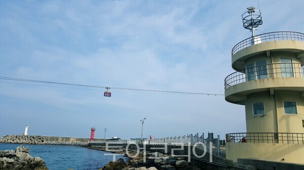 해상케이블카ⓒ투어코리아